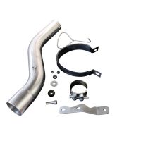 Escape compatible con Bmw F 900 XR-R 2020-2025, GP Evo4 Poppy, Escape legal, homologado, silenciador con db killer desmontable y tubo de conexión específico 