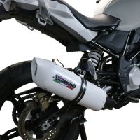 Escape compatible con Bmw G 310 Gs 2022-2024, Albus Evo4, Escape completo, no legal para países de la UE, con db killer extraíble 