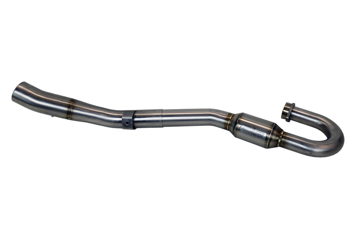 Escape compatible con Kawasaki Kx 450 F 2019-2020, Pentacross Inox, Escape completo racing, incluyendo colector y db killer desmontable, sin homologación 