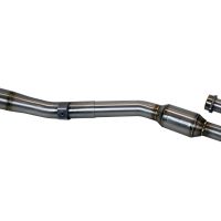 Escape compatible con Kawasaki Kx 450 F 2019-2020, Pentacross Inox, Escape completo racing, incluyendo colector y db killer desmontable, sin homologación 