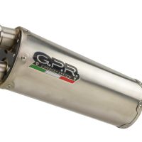 Escape compatible con Bmw R 1200 Gs -Adventure 2013-2016, Dual Inox, Escape legal, homologado, silenciador con db killer desmontable y tubo de conexión específico 