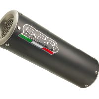 Escape compatible con Suzuki Gsx-8R 2022-2024, M3 Black Titanium, Escape completo, no legal para países de la UE, con db killer extraíble 