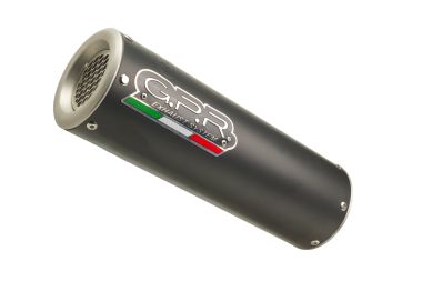 Escape compatible con Benelli Bn 125 2018-2020, M3 Black Titanium, Escape completo, no legal para países de la UE, con db killer extraíble 