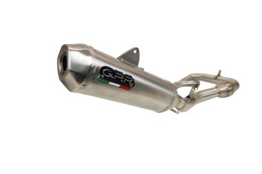 Escape compatible con Yamaha WR 450 F 2019-2020, Pentacross Inox, Escape completo racing, incluyendo colector y db killer desmontable, sin homologación 