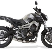 Escape compatible con Yamaha Mt-09 2017-2020, Gpe Ann. titanium, Escape completo, no legal para países de la UE, con db killer extraíble 