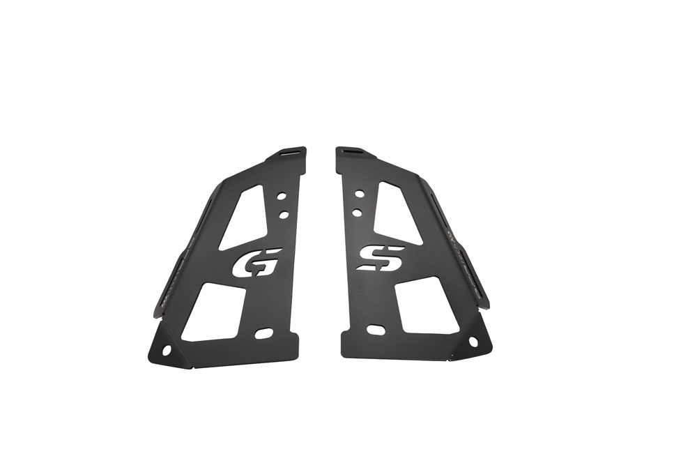 GPR TECH compatible con  Bmw R 1250 Gs 2021/2024 e5 Placa de fijación específica Top Case ALPITECH 55 LT compatible con portaequipajes original, fabricada en acero inoxidable con 4 puntos de anclaje