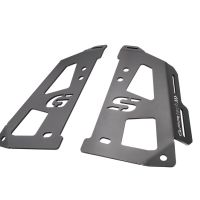 GPR TECH compatible con  Bmw R 1250 Gs 2021/2024 e5 Placa de fijación específica Top Case ALPITECH 55 LT compatible con portaequipajes original, fabricada en acero inoxidable con 4 puntos de anclaje