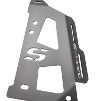 GPR TECH compatible con  Bmw R 1250 Gs 2021/2024 e5 Placa de fijación específica Top Case ALPITECH 55 LT compatible con portaequipajes original, fabricada en acero inoxidable con 4 puntos de anclaje