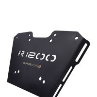 Baúl GPR TECH compatible con  Bmw R 1250 R - Rs 2019/2020 e4 Baúl Alpi-Tech en aluminio, color negro con placa específica incluida Capacidad Litros 55