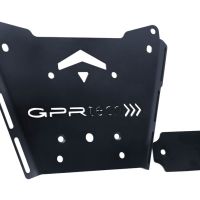 GPR TECH compatible con  Bmw R 1200 Rt Lc 2014/2016 Placa de fijación específica Top Case ALPITECH 35 LT compatible con portaequipajes original, fabricada en acero inoxidable con 4 puntos de anclaje