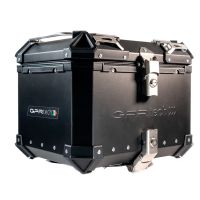 Baúl GPR TECH compatible con  Honda Forza 300 2018/2023 Baúl Alpi-Tech en aluminio, color negro con placa específica incluida Capacidad Litros 45