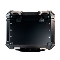 Baúl GPR TECH compatible con  Honda Forza 300 2018/2023 Baúl Alpi-Tech en aluminio, color negro con placa específica incluida Capacidad Litros 45