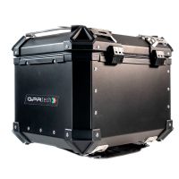 Baúl GPR TECH compatible con  Bmw G 310 Gs 2017/2021 e4 Baúl Alpi-Tech en aluminio, color negro con placa específica incluida Capacidad Litros 35