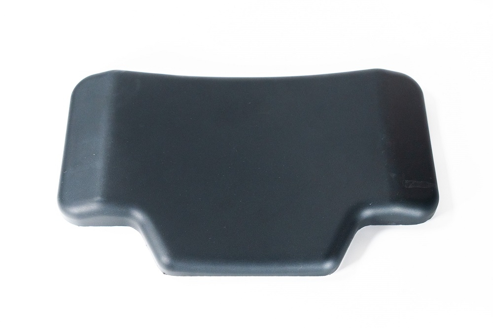 GPR TECH Respaldo blando universal para topcases Alpitech 35 Lt - 45 Lt - 55 Lt Montaje con adhesivo