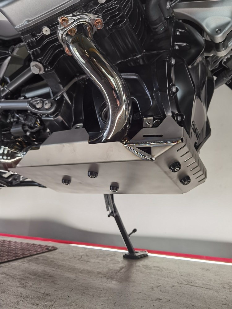 GPR TECH compatible con  Bmw R 1200 Rt 2009/2013 Protección del motor en titanio 