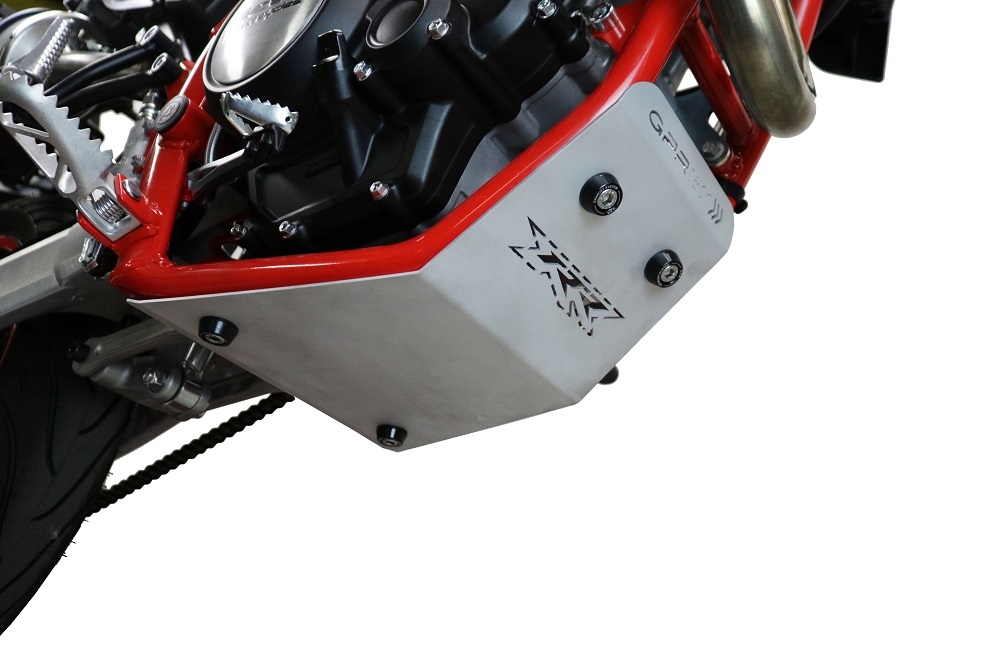 GPR TECH compatible con  Beta RR 125 4T Enduro LC 2021/2023 e5 Protección del motor en titanio 