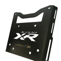GPR TECH compatible con  Bmw S 1000 XR - M 2020/2024 e5 Placa de fijación específica Top Case ALPITECH 55 LT compatible con portaequipajes original, fabricada en acero inoxidable con 4 puntos de anclaje
