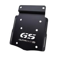 Baúl GPR TECH compatible con  Bmw F 800 Gs 2008/2015 Baúl Alpi-Tech en aluminio, color negro con placa específica incluida Capacidad Litros 45