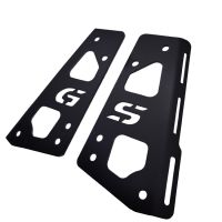 Baúl GPR TECH compatible con  Bmw F 750 Gs 2021/2024 e5 Baúl Alpi-Tech en aluminio, color negro con placa específica incluida Capacidad Litros 35