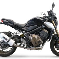 Escape compatible con Honda Cbr 650 F 2017-2018, Albus Evo4, Escape completo, no legal para países de la UE, con db killer extraíble 