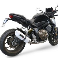Escape compatible con Honda Cbr 650 F 2017-2018, Albus Evo4, Escape completo, no legal para países de la UE, con db killer extraíble 
