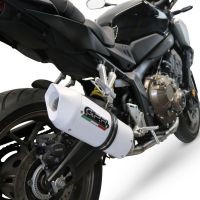 Escape compatible con Honda Cbr 650 F 2017-2018, Albus Evo4, Escape completo, no legal para países de la UE, con db killer extraíble 