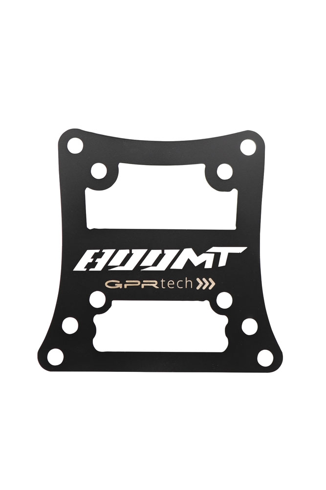 Baúl GPR TECH compatible con  Cf Moto 800 Mt Touring 2021/2024 e5 Baúl Alpi-Tech en aluminio, color negro con placa específica incluida Capacidad Litros 45
