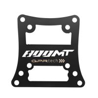 GPR TECH compatible con  Cf Moto 800 Mt Touring 2025/2026 e5 plus Placa de fijación específica Top Case ALPITECH 35 LT compatible con portaequipajes original, fabricada en acero inoxidable con 4 puntos de anclaje