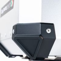GPR TECH BAUL ALPI-TECH 45 LT. PLATA Baúl superior Top Case de aluminio, respaldo blando incluido, color plata con placa universal incluida Capacidad Litros 45