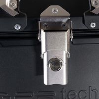GPR TECH BAUL ALPI-TECH 45 LT. NEGRO Baúl superior en aluminio, respaldo blando incluido, color negro con placa universal incluida Capacidad Litros 45