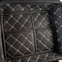 GPR TECH BAUL ALPI-TECH 45 LT. NEGRO Baúl superior en aluminio, respaldo blando incluido, color negro con placa universal incluida Capacidad Litros 45