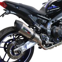 Escape compatible con Yamaha Mt-09 2021-2023, Gpe Ann. titanium, Escape completo, no legal para países de la UE, con db killer extraíble 
