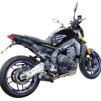 Escape compatible con Yamaha Mt-09 2021-2024, Gpe Ann. Poppy, Escape completo, no legal para países de la UE, con db killer extraíble 