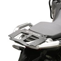 Baúl GPR TECH compatible con  Honda Crf 1100 L Africa Twin 2020/2024 e5 Baúl Alpi-Tech en aluminio, color negro con placa específica incluida Capacidad Litros 55