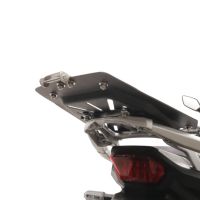 Baúl GPR TECH compatible con  Honda Crf 1100 L Africa Twin 2020/2024 e5 Baúl Alpi-Tech en aluminio, color negro con placa específica incluida Capacidad Litros 55