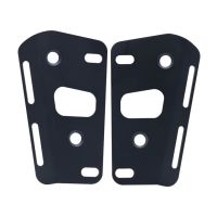 GPR TECH compatible con  Honda VFR1200X Crosstourer 1200 2017/2020 e4 Baúl Alpi-Tech en aluminio, color negro con placa específica incluida Capacidad Litros 45