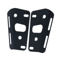 GPR TECH compatible con  Honda VFR1200X Crosstourer 1200 2017/2020 e4 Baúl Alpi-Tech en aluminio, color negro con placa específica incluida Capacidad Litros 45