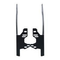 Baúl GPR TECH compatible con  Honda Crf 300 L / Rally 2021/2024 e5 Baúl Alpi-Tech en aluminio color plata, incluye portaequipajes específico de aluminio y placa especifica de acero. Capacidad Litros 26
