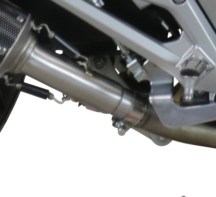 Escape compatible con Honda Integra 750 2016-2020, GP Evo4 Titanium, Escape legal, homologado, silenciador con db killer desmontable y tubo de conexión específico 