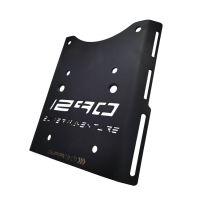 Baúl GPR TECH compatible con  Ktm Lc 8 1290 Super Adventure R/S 2021/2024 e5 Baúl Alpi-Tech en aluminio, color negro con placa específica incluida Capacidad Litros 45