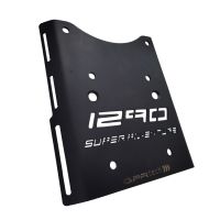Baúl GPR TECH compatible con  Ktm Lc 8 1290 Super Adventure R/S 2021/2024 e5 Baúl Alpi-Tech en aluminio, color negro con placa específica incluida Capacidad Litros 45