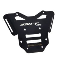 Baúl GPR TECH compatible con  Zontes 350 T1 ADV 2022/2024 e5 Baúl Alpi-Tech en aluminio, color negro con placa específica incluida Capacidad Litros 45