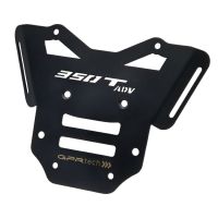 Baúl GPR TECH compatible con  Zontes 350 T1 ADV 2022/2024 e5 Baúl Alpi-Tech en aluminio, color negro con placa específica incluida Capacidad Litros 45