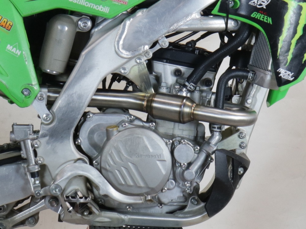 Escape compatible con Ktm 500 XW-F 2024-2024, Pentacross FULL Titanium, Escape completo racing, incluyendo colector y db killer desmontable, sin homologación 