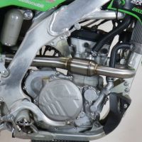 Escape compatible con Ktm 500 XW-F 2024-2024, Pentacross FULL Titanium, Escape completo racing, incluyendo colector y db killer desmontable, sin homologación 
