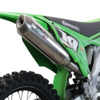 Escape compatible con Ktm 500 XW-F 2024-2024, Pentacross FULL Titanium, Escape completo racing, incluyendo colector y db killer desmontable, sin homologación 