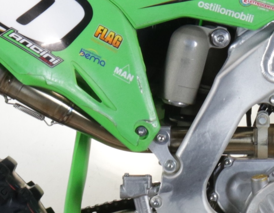 Escape compatible con Ktm 500 XW-F 2024-2024, Pentacross FULL Titanium, Escape completo racing, incluyendo colector y db killer desmontable, sin homologación 