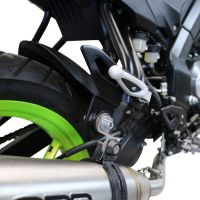 Escape compatible con Keeway Rkf 125 2018-2020, Deeptone Inox, Escape completo, no legal para países de la UE, con db killer extraíble 