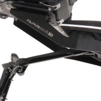 Baúl GPR TECH compatible con  Ktm Duke 250 2021/2023 e4 Baúl Alpi-Tech en aluminio color plata, incluye portaequipajes específico de aluminio y placa especifica de acero. Capacidad Litros 45