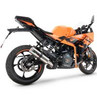 Escape compatible con Ktm Rc 390 2022-2024, M3 Inox , Escape racing, silenciador con tubo de conexion y dbkiller, articulo sin homologacion 